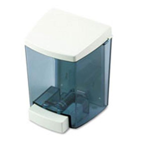 Dispenser Soap Encore White / Clear Manual 30 oz Ea